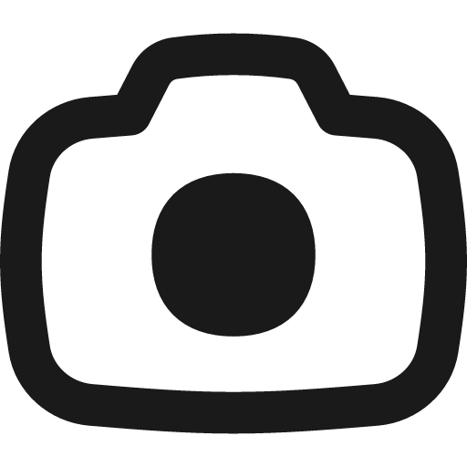 Camera 1 remix icon, solid style, from Flex free icons