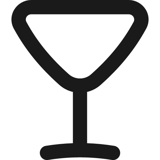 Cocktail remix icon, solid style, from Flex free icons