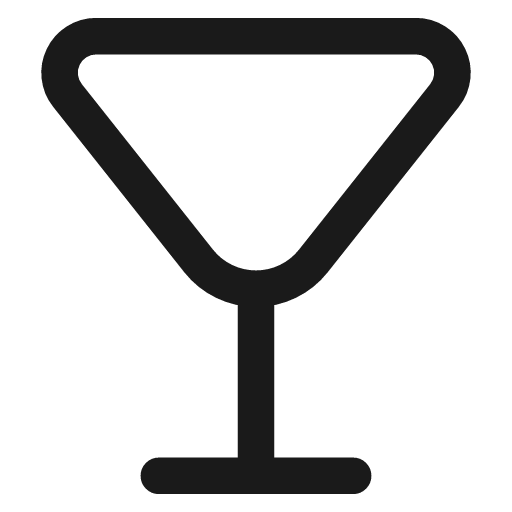 Cocktail icon, line style, from Flex free icons