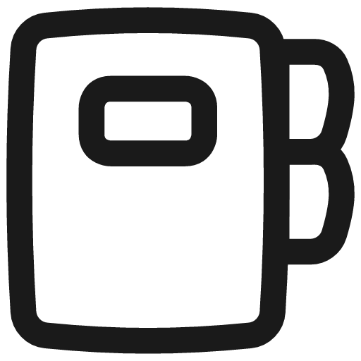 Contact book icon, line style, from Flex free icons