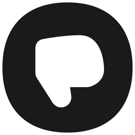 Dislike circle solid icon, filled style, from Flex free icons