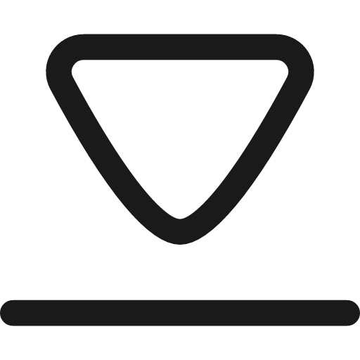 Download arrow icon, line style, from Flex free icons
