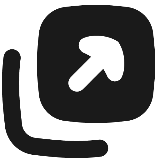 Expand window 1 solid icon, filled style, from Flex free icons