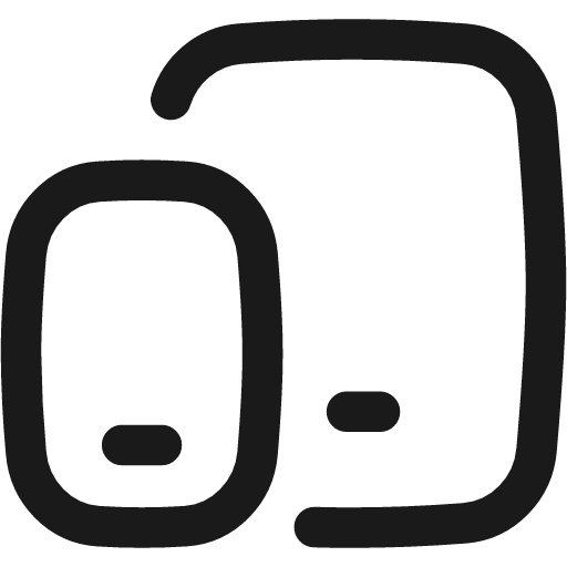Ios ipados icon, line style, from Flex free icons