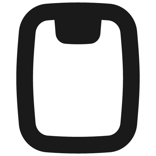 Iphone solid icon, filled style, from Flex free icons