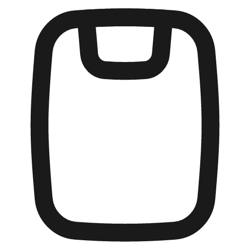 Iphone icon, line style, from Flex free icons