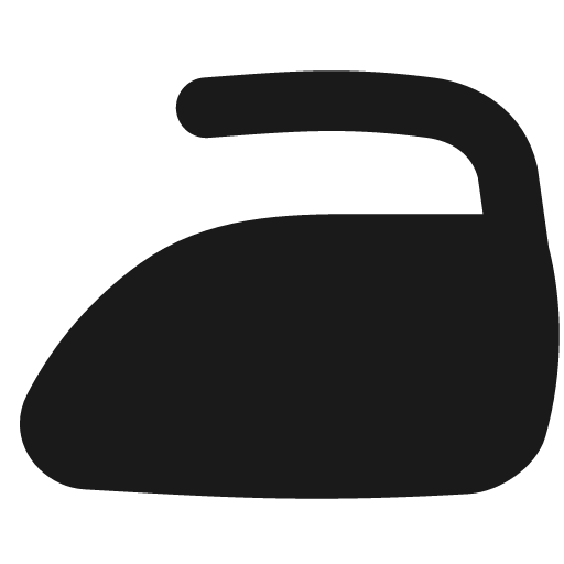 Iron solid icon, filled style, from Flex free icons