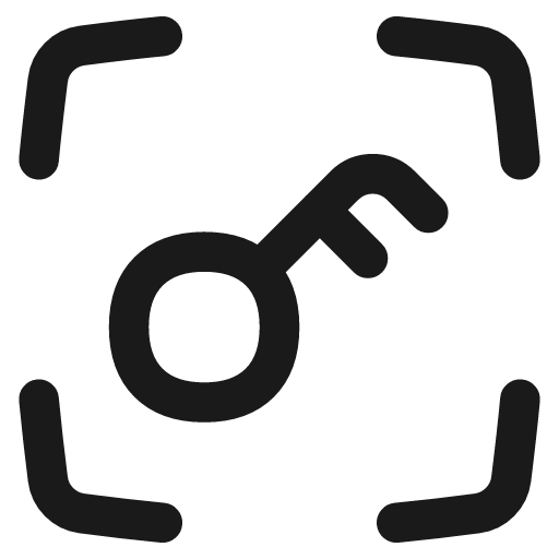 Key frame icon, line style, from Flex free icons