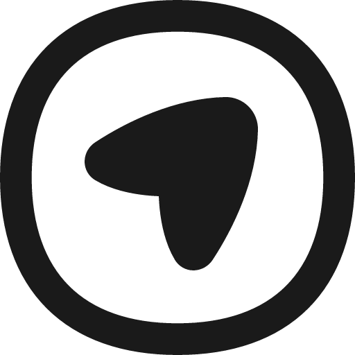 Location compass 1 remix icon, solid style, from Flex free icons