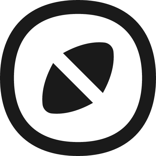 Location compass 2 remix icon, solid style, from Flex free icons