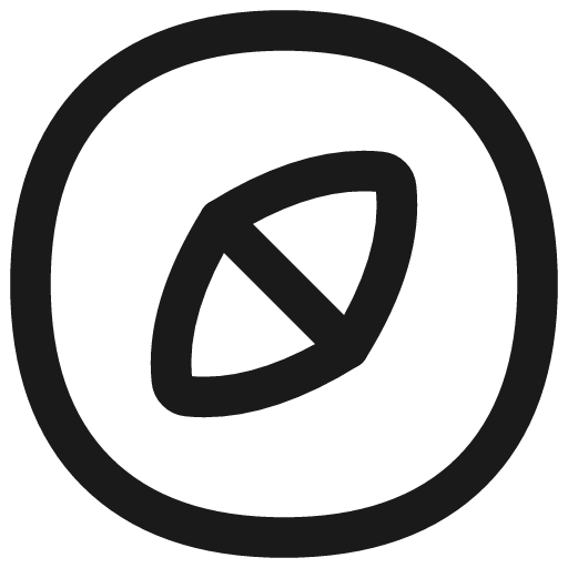 Location compass 2 icon, line style, from Flex free icons