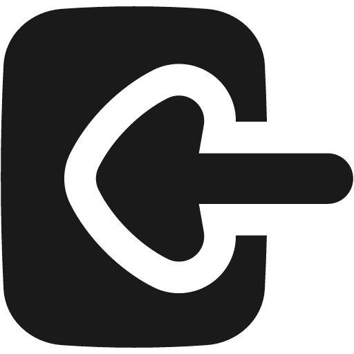 Login 1 solid icon, filled style, from Flex free icons