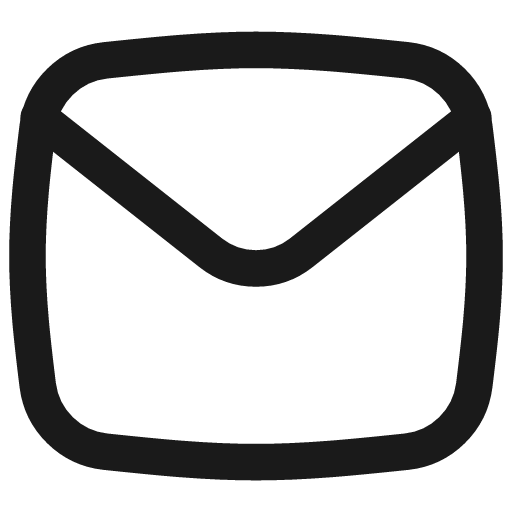 Mail send envelope icon, line style, from Flex free icons