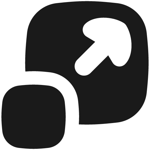 Maximize 2 solid icon, filled style, from Flex free icons