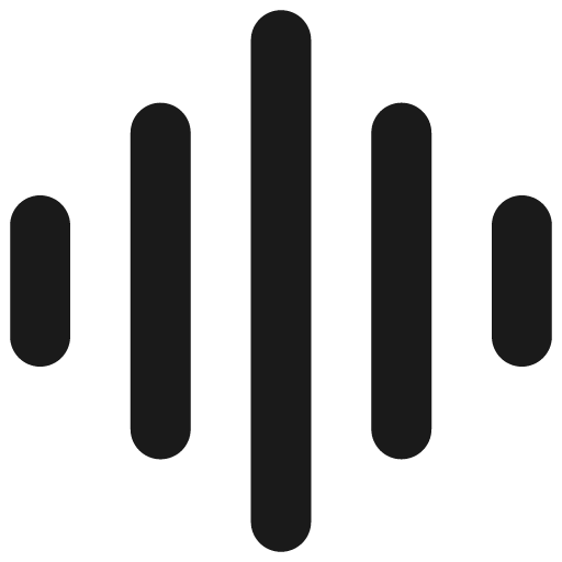 Music equalizer solid icon, filled style, from Flex free icons