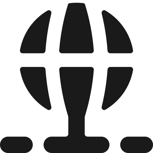 Network solid icon, filled style, from Flex free icons