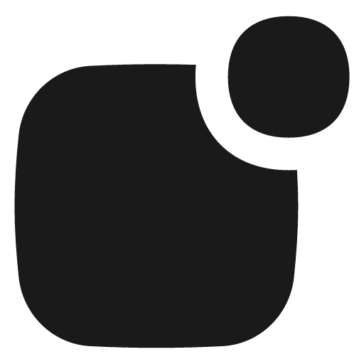 Notification application 1 solid icon, filled style, from Flex free icons