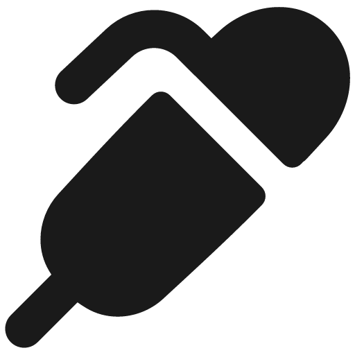 Pen 1 solid icon, filled style, from Flex free icons