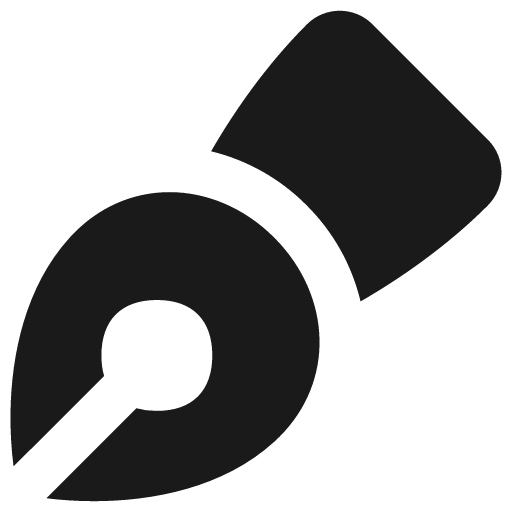 Pen tool solid icon, filled style, from Flex free icons