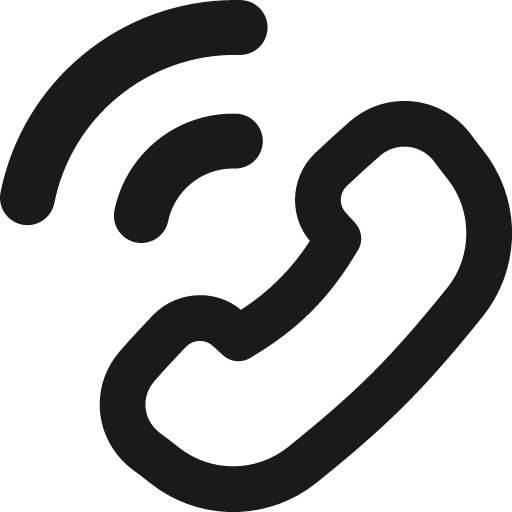 Phone ringing 1 remix icon, solid style, from Flex free icons