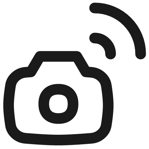 Photo camera icon, line style, from Flex free icons