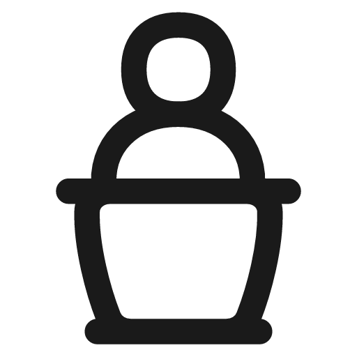 Politics speech icon, line style, from Flex free icons