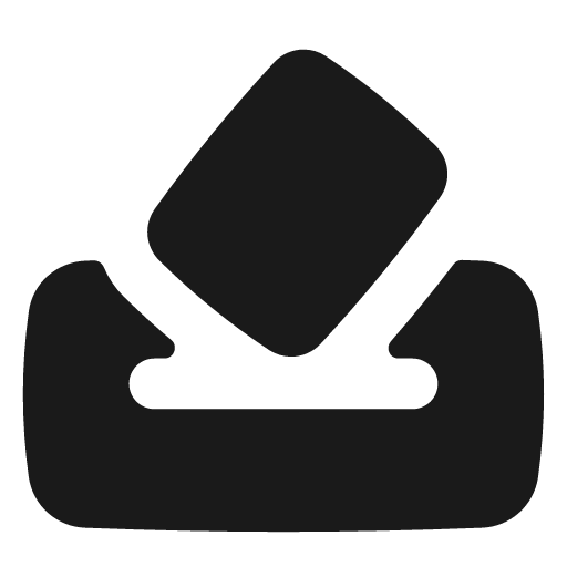 Politics vote 2 solid icon, filled style, from Flex free icons