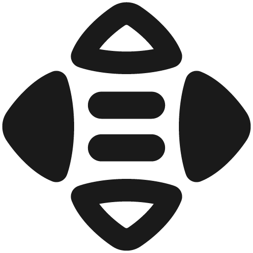 Reduced inequalities remix icon, solid style, from Flex free icons