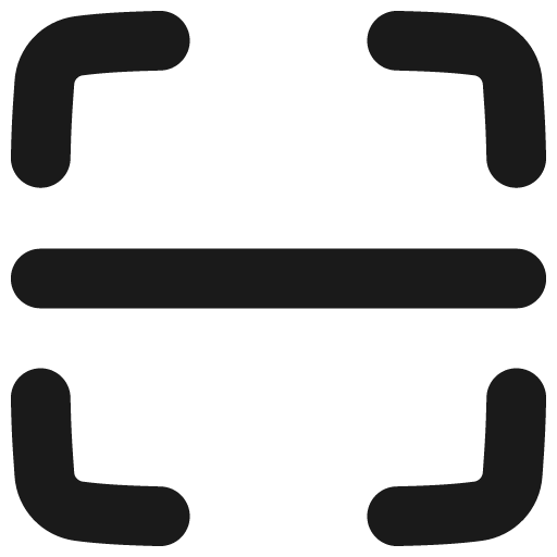 Scanner solid icon, filled style, from Flex free icons