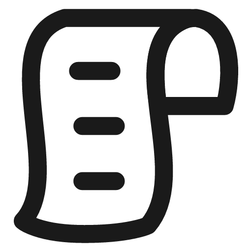 Script 2 icon, line style, from Flex free icons