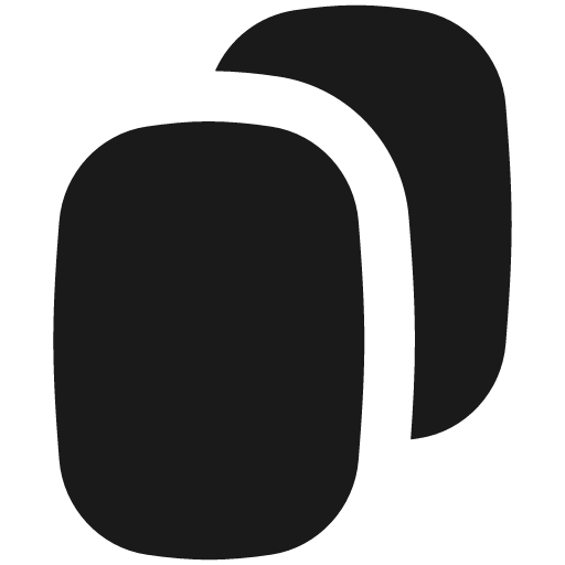 Show layer solid icon, filled style, from Flex free icons