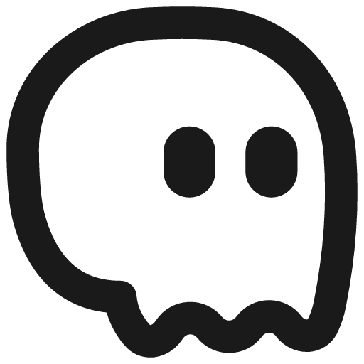 Skull 2 remix icon, solid style, from Flex free icons