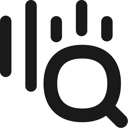 Sound recognition search remix icon, solid style, from Flex free icons