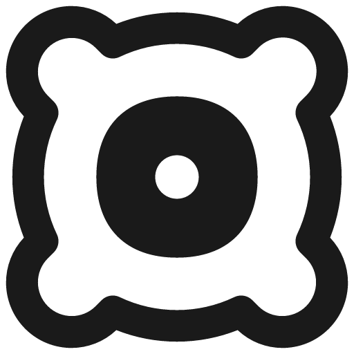 Speaker 1 remix icon, solid style, from Flex free icons