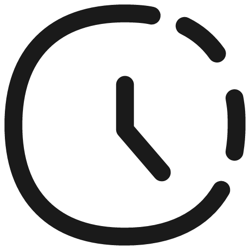 Time lapse icon, line style, from Flex free icons