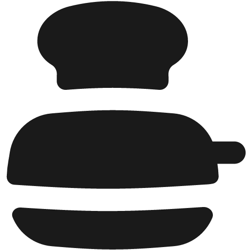 Toaster solid icon, filled style, from Flex free icons