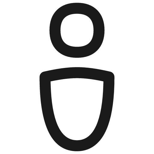 Toilet sign man icon, line style, from Flex free icons