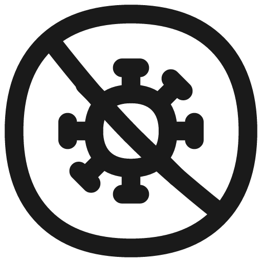 Virus antivirus icon, line style, from Flex free icons