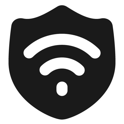 Vpn connection solid icon, filled style, from Flex free icons