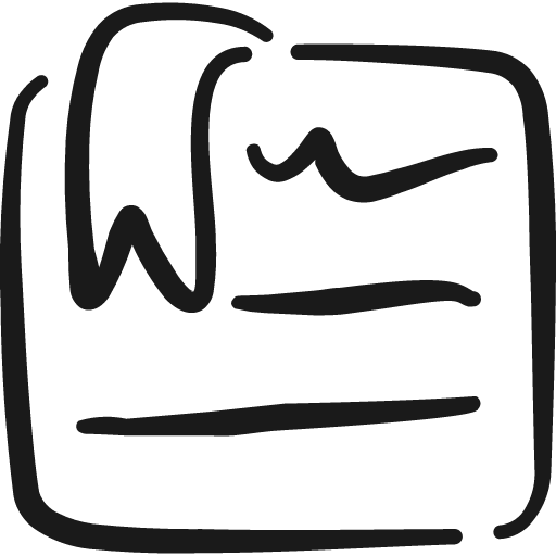 Bookmarks document icon, solid style, from Freehand free icons
