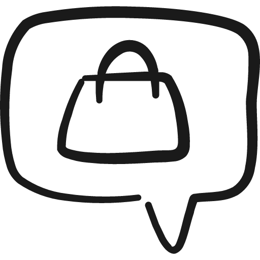 Customer action product message icon, solid style, from Freehand free icons