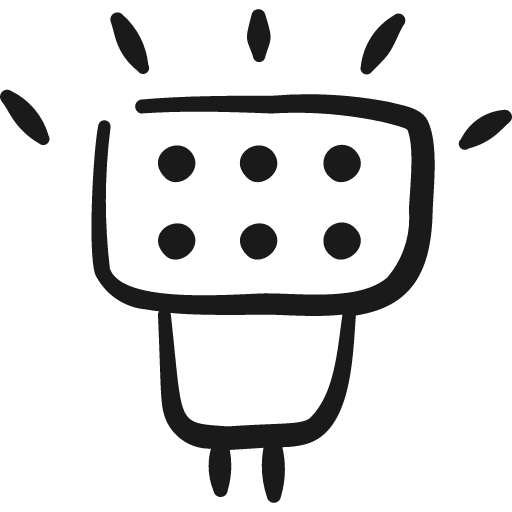 Light spotlight 1 icon, solid style, from Freehand free icons