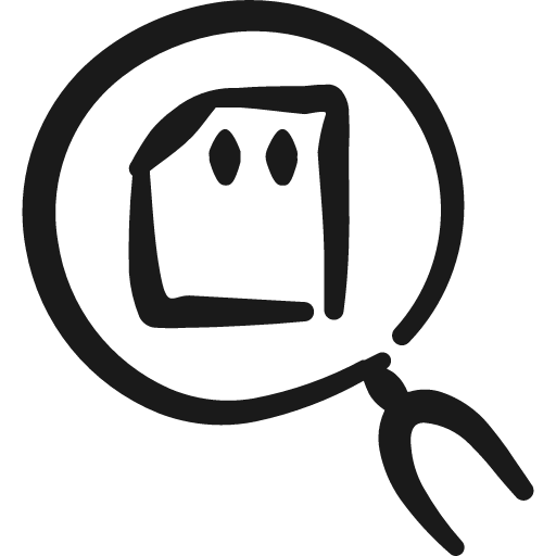 Memory sd card search icon, solid style, from Freehand free icons