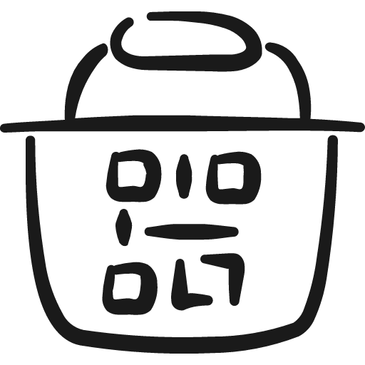 Modern payment qr basket icon, solid style, from Freehand free icons