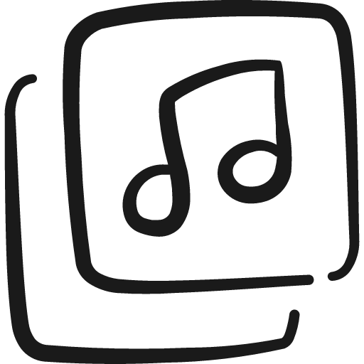 Paginate filter music icon, solid style, from Freehand free icons