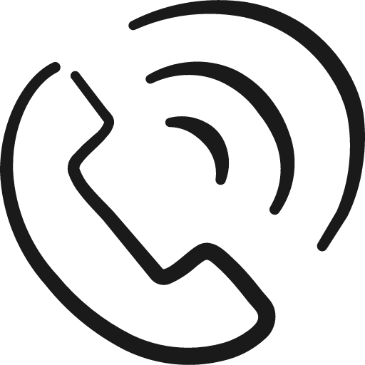 Phone actions ringing icon, solid style, from Freehand free icons