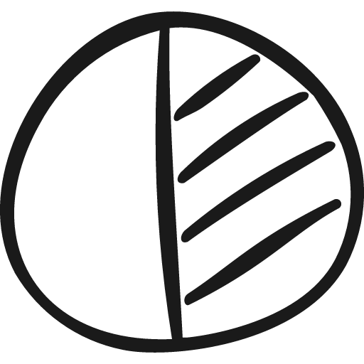 Retouch contrast icon, solid style, from Freehand free icons