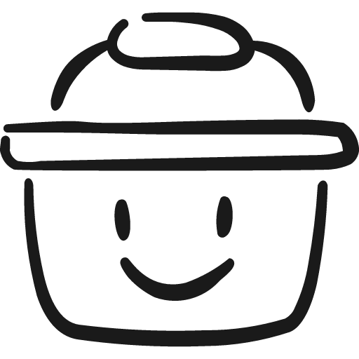 Shopping basket smile 1 icon, solid style, from Freehand free icons