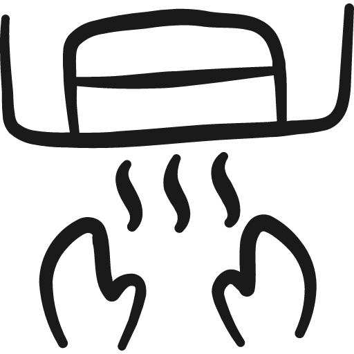 Toilet hand dryer icon, solid style, from Freehand free icons