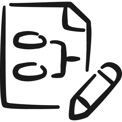 Website development code flowchart 1 icon, solid style, from Freehand free icons